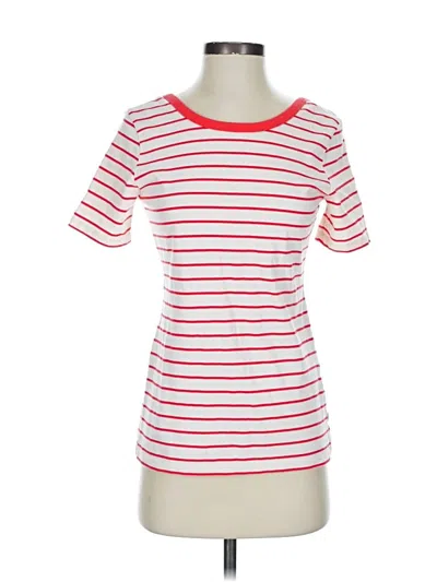 Pre-owned Levi's Short Sleeve T-shirt In Red