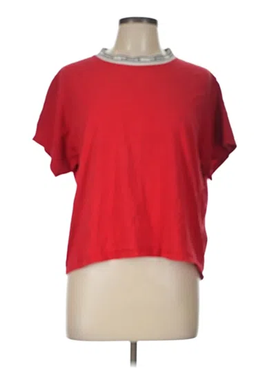 Pre-owned Levi's Short Sleeve T-shirt In Red