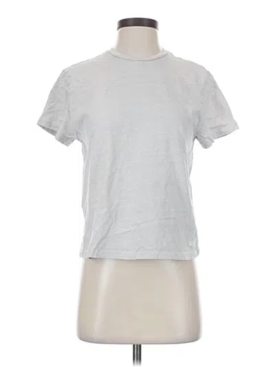 Pre-owned Levi's Short Sleeve T-shirt In Silver
