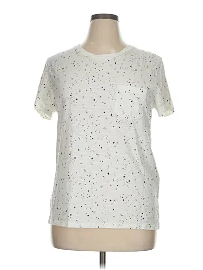 Pre-owned Levi's Short Sleeve T-shirt In Silver