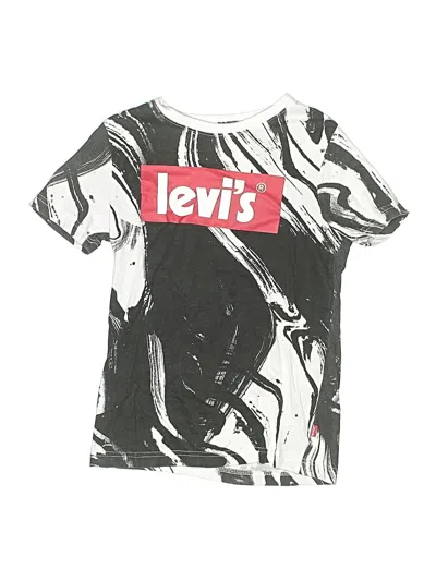 Pre-owned Levi's Kids'  Short Sleeve T-shirt In Silver