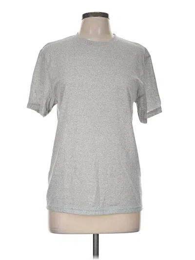 Pre-owned Levi's Short Sleeve T-shirt In Silver