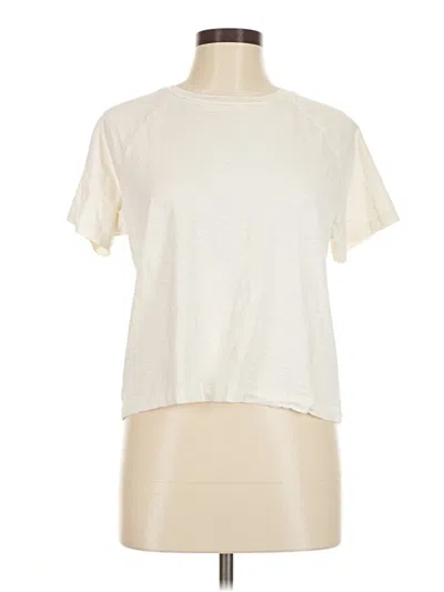 Pre-owned Levi's Short Sleeve T-shirt In White