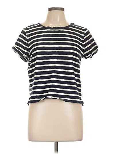 Pre-owned Levi's Short Sleeve T-shirt In White