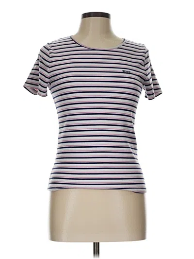 Pre-owned Levi's Short Sleeve T-shirt In White