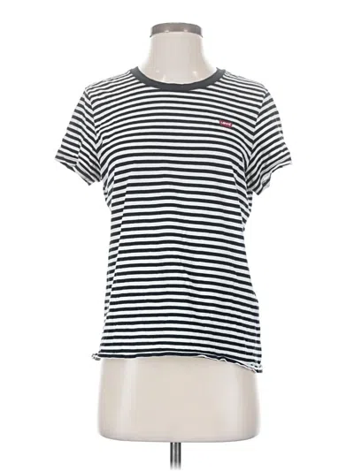 Pre-owned Levi's Short Sleeve T-shirt In White