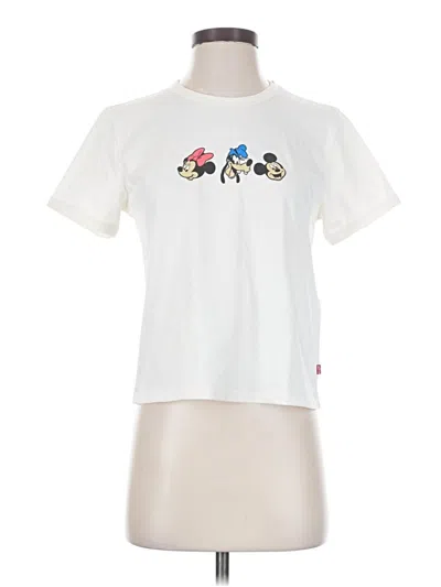 Levi's Short Sleeve T-shirt In White