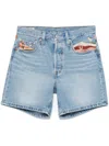 Levi's Shorts In Blue
