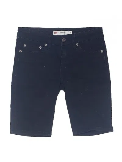 Pre-owned Levi's Shorts In Black