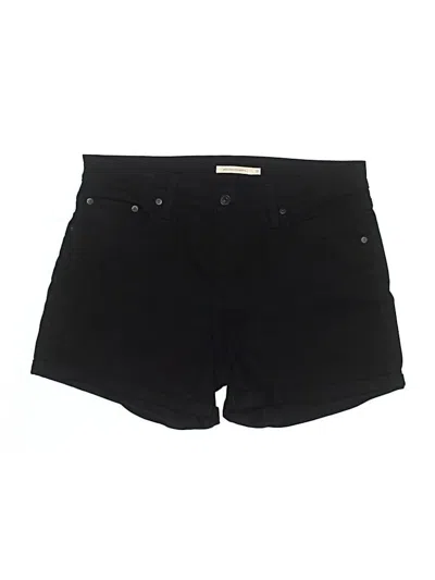 Pre-owned Levi's Shorts In Black