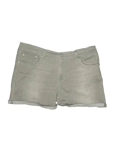 Pre-owned Levi's Shorts In Gray