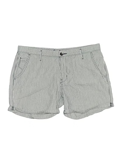 Pre-owned Levi's Shorts In Gray