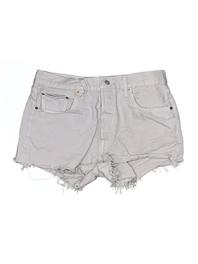 Pre-owned Levi's Shorts In Gray