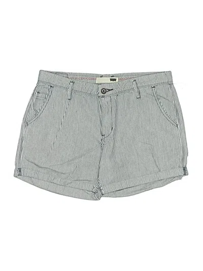 Pre-owned Levi's Shorts In Gray