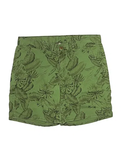 Pre-owned Levi's Shorts In Green