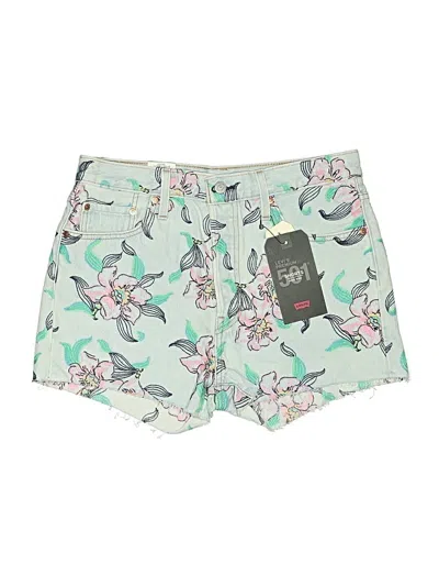 Levi's Shorts In Green