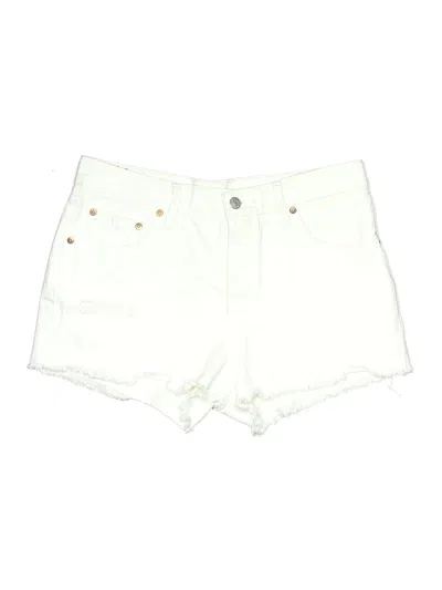 Pre-owned Levi's Shorts In Ivory