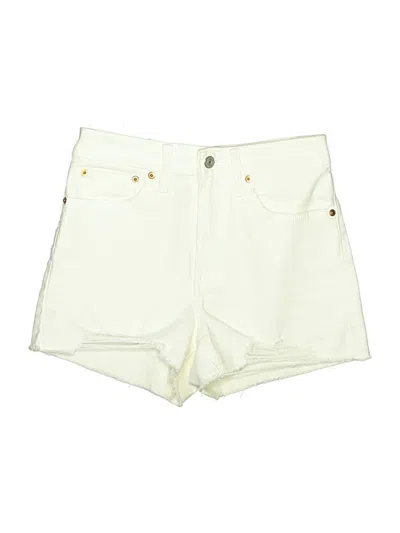 Pre-owned Levi's Shorts In Ivory