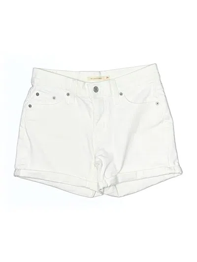 Pre-owned Levi's Shorts In Ivory