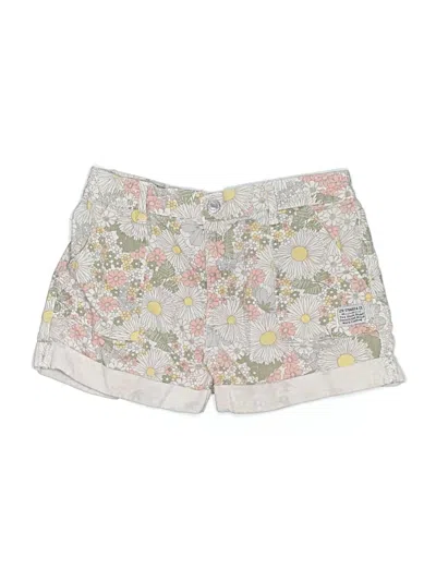 Pre-owned Levi's Kids'  Shorts In Ivory