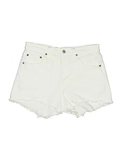 Pre-owned Levi's Shorts In Ivory