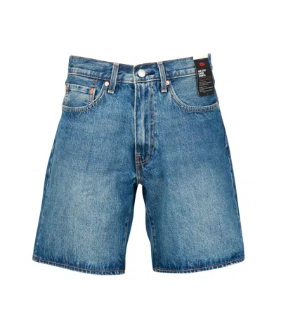 Levi's Shorts Medium Denim In Blue