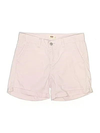 Pre-owned Levi's Shorts In Pink