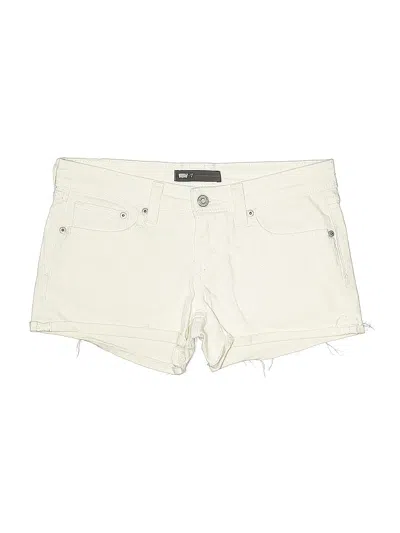 Pre-owned Levi's Shorts In White