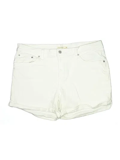 Pre-owned Levi's Shorts In White