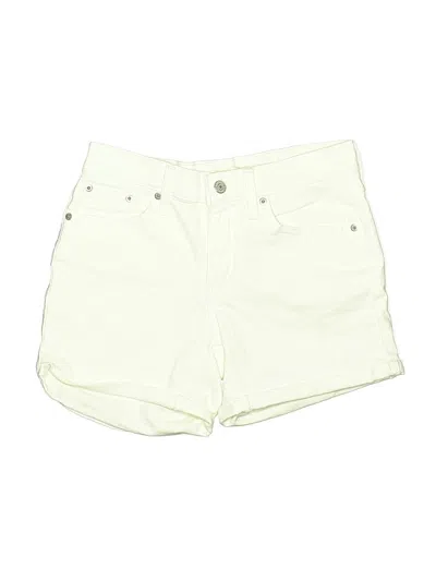 Pre-owned Levi's Shorts In White