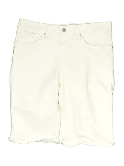 Pre-owned Levi's Shorts In White