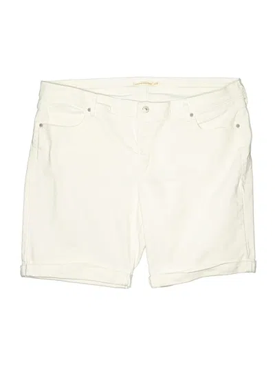 Pre-owned Levi's Shorts In White