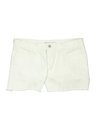 Pre-owned Levi's Shorts In White
