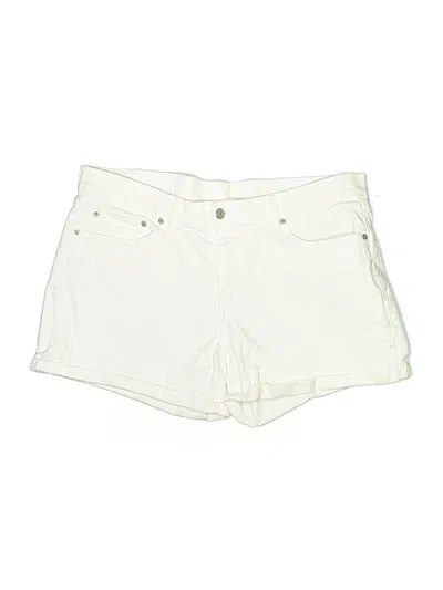 Pre-owned Levi's Shorts In White