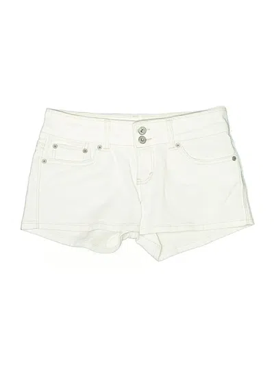 Pre-owned Levi's Shorts In White