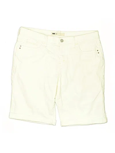 Pre-owned Levi's Shorts In White