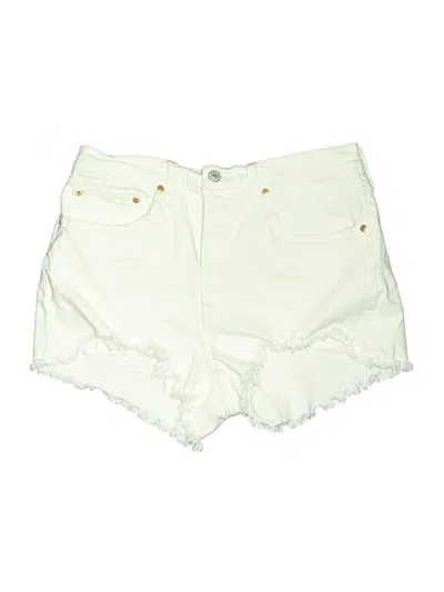Pre-owned Levi's Shorts In White