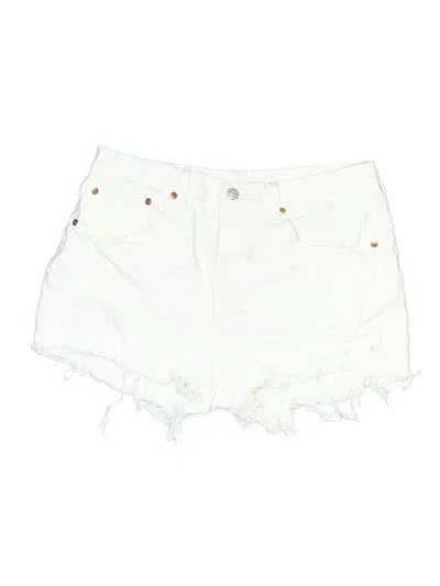 Pre-owned Levi's Shorts In White