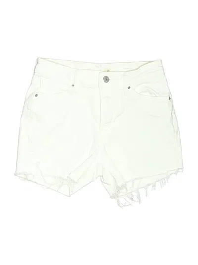 Pre-owned Levi's Shorts In White