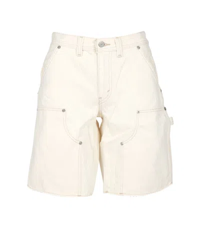 Levi's Shorts White