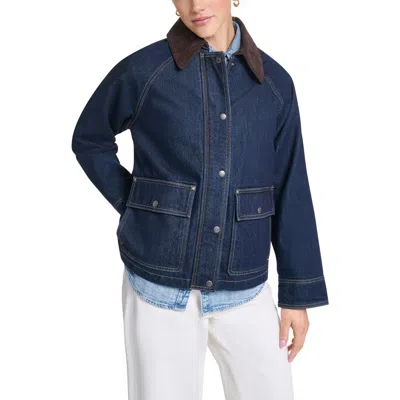 Levi's Shorty Barn Coat In Blue