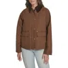 Levi's Shorty Barn Coat In Brown
