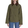 Levi's Shorty Barn Coat In Green