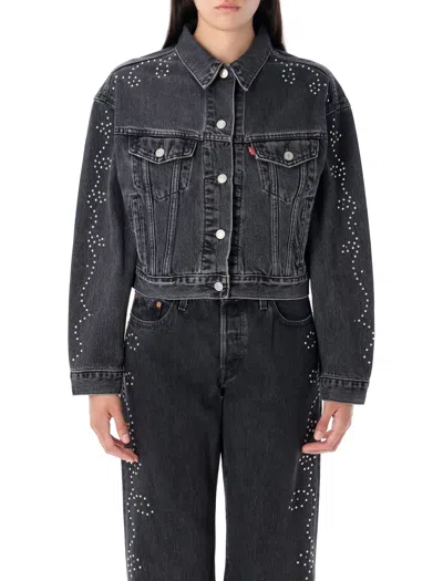 LEVI'S LEVI'S SHRUNKEN '90S TRUCKER DENIM JACKET