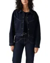 Levi's Shrunken 90s Trucker Western Jacket In Blue