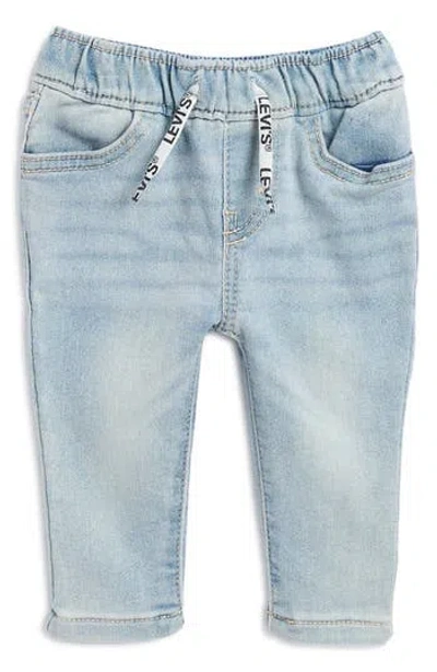 Levi's Kids'  Skinny Taper Pull-on Jeans In Blue