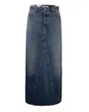 Levi's Icon Denim Skirt In Blue