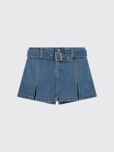 Levi's Skirt Kids In Blue