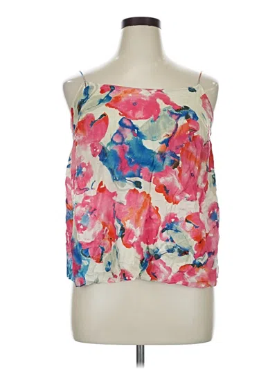 Pre-owned Levi's Sleeveless Blouse In Pink