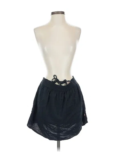 Pre-owned Levi's Sleeveless Top Black Halter Neckline Tops